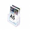 Portafolletos transparente Mostrador/Pared (A4) - 4