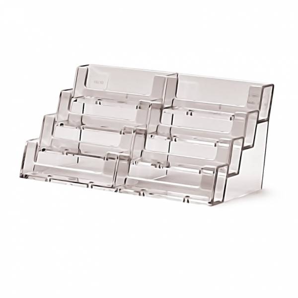 Porta tarjetas horizontal 