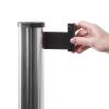 Poste separador con cinta extensible (cinta roja) - 7