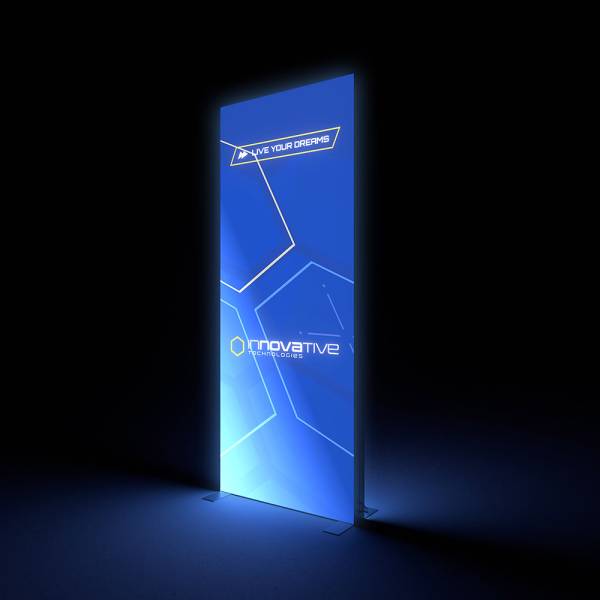 Brightbox Pro Flex Pared 100 x 250 cm Doble Cara