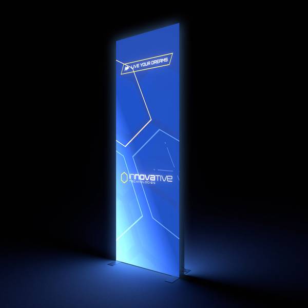 Brightbox Pro Flex Pared 100 x 300 cm Doble Cara