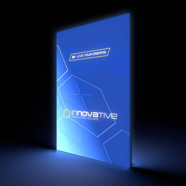 Brightbox Pro Flex Pared 200 x 300 cm Doble Cara