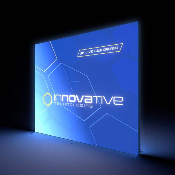 Brightbox Pro Flex Pared 300 x 250 cm Doble Cara