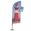 Beachflag Alu Wind 520cm Total Height - 14