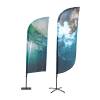 Beachflag Alu Wind 310cm Total Height Luxurious Ba - 0