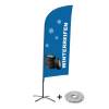 Bandera Aluminio Vela Kit Completo Neumáticos de invierno Holandés - 1