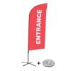 Beach Flag Alu Wind Set 310 With Water Tank Design Entrance - 7