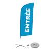 Bandera Aluminio Vela Kit Completo Entrance Gris Francés - 11