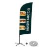 Bandera Aluminio Vela Kit Completo Bocadillos Holandés ECO - 3