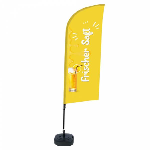 Beach Flag Alu Wind Set 310 With Water Tank Design Fresh Juice