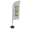 Bandera Aluminio Vela Kit Completo Salida Gris Inglés ECO - 4