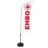 Beach Flag Alu Wind Set 310 With Water Tank Design First Aid - 5