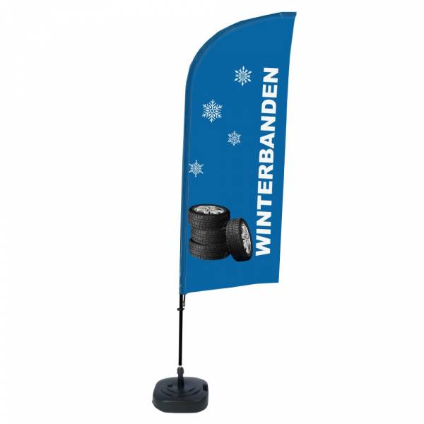 Bandera Aluminio Vela Kit Completo Neumáticos De Invierno Holandés ECO