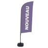 Beach Flag Alu Wind Set 310 With Water Tank Design New - 27