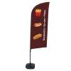 Bandera Aluminio Vela Kit Completo Snacks Alemán - 4