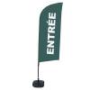 Beach Flag Alu Wind Set 310 With Water Tank Design Entrance - 32