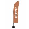 Bandera Diseno &quot;Abierto&quot; (Set Completo) - 7