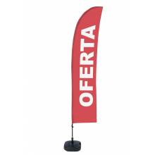 Bandera Diseno "Oferta" (Set Completo)