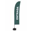 Bandera Diseno "Entrada" Gris (Set Completo) - 1