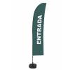 Bandera Diseno "Entrada" Gris (Set Completo) - 2