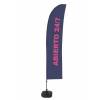 Bandera Diseno "Abierto 24/7" (Set Completo) - 1