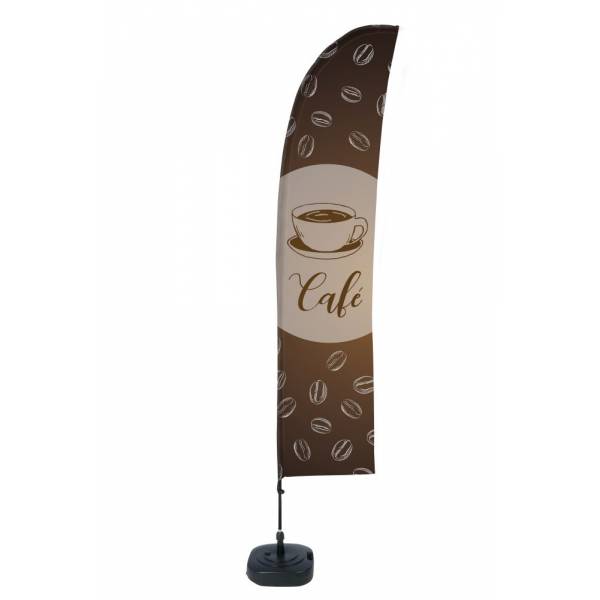 Bandera diseño "Café" (Set Completo)