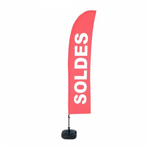 Bandera Económica Vela Kit Completo Oferta Francés