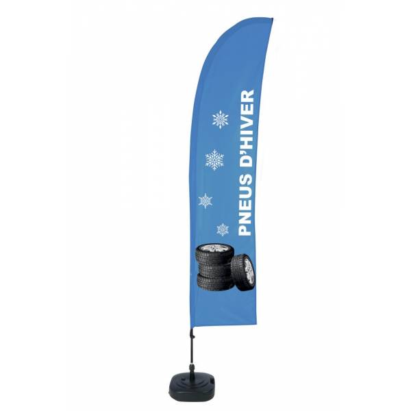 Bandera Económica Vela Kit Completo Neumáticos de Invierno Francés ECO