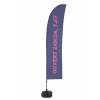 Bandera Diseno "Abierto 24/7" (Set Completo) - 2