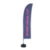 Bandera Diseno "Abierto 24/7" (Set Completo) - 3