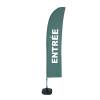 Bandera Diseno "Entrada" Gris (Set Completo) - 11