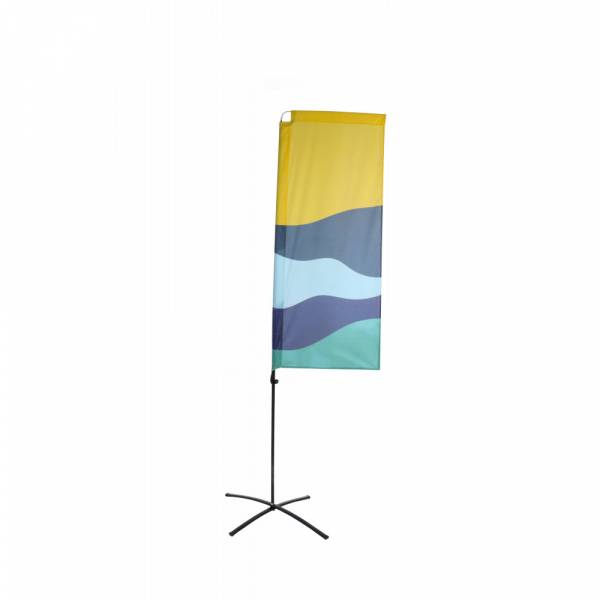 Impresión para Bandera Publicitaria Económica Square