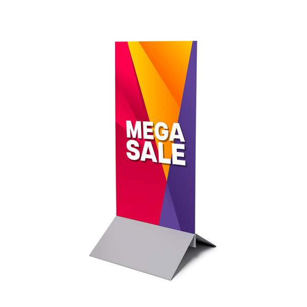 Base panel publicitario 60 cm