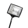 Color: Negro Banner Light Halogen 50 Watt (Black) - 1