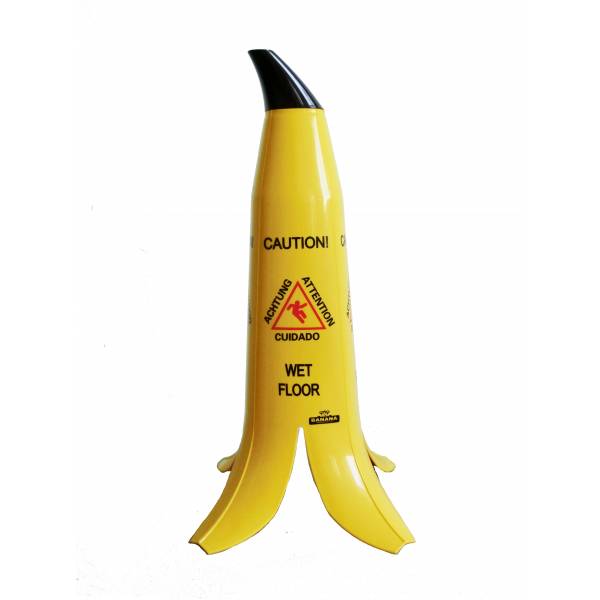 Señal suelo húmedo Banana