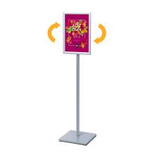 Soporte poste STANDARD A3 esquinas inglete