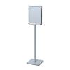 Soporte poste STANDARD A4 esquinas inglete - 10