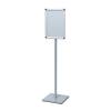 Soporte poste STANDARD A4 esquinas inglete - 11