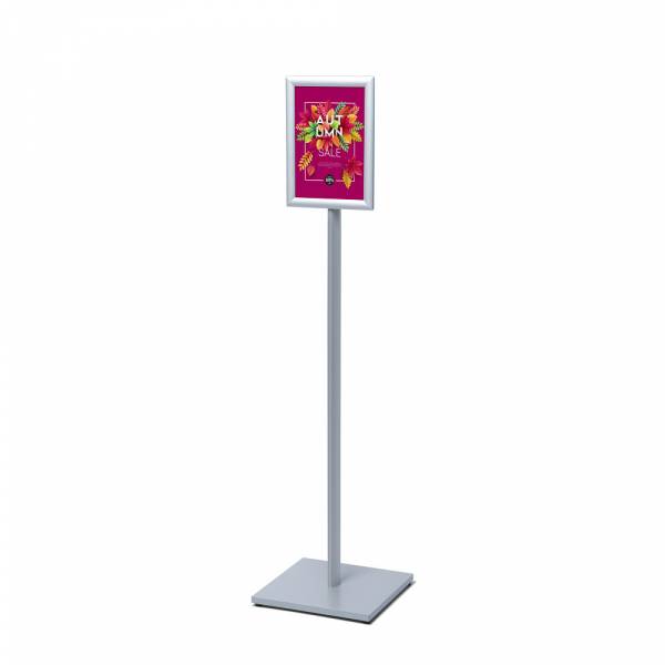 Soporte poste STANDARD A4 esquinas inglete