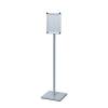 Soporte poste STANDARD A4 esquinas inglete - 15