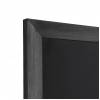 Pizarra de madera color negro (56x150) - 25