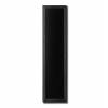 Pizarra de madera color negro (56x120) - 3