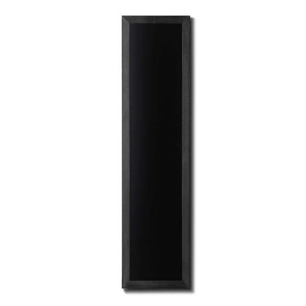 Pizarra de madera color negro (30x150)