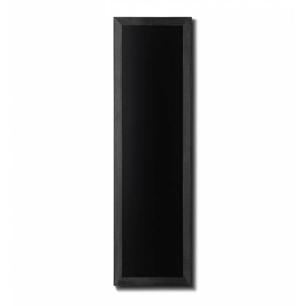 Pizarra de madera color negro (40x120)