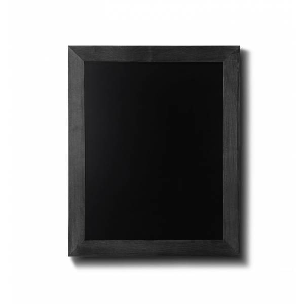 Pizarra de madera color negro (40x50)