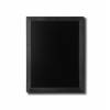 Pizarra de madera color negro (56x150) - 6