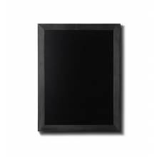 Pizarra de madera color negro (50x60)