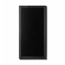 Pizarra de madera color negro (50x100)