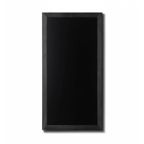 Pizarra de madera color negro (50x100)