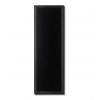 Pizarra de madera color negro (30x150) - 26